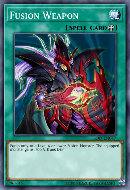 Arme de Fusion