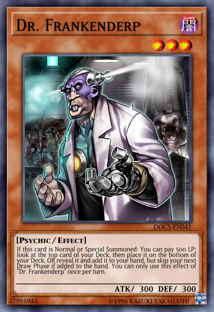 Dr Frankenpierre
