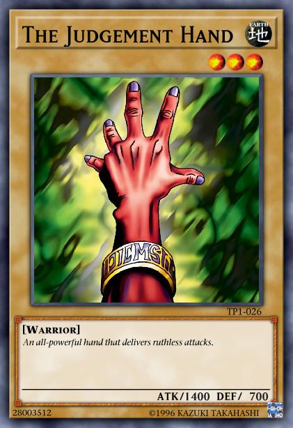 La Main du Jugement