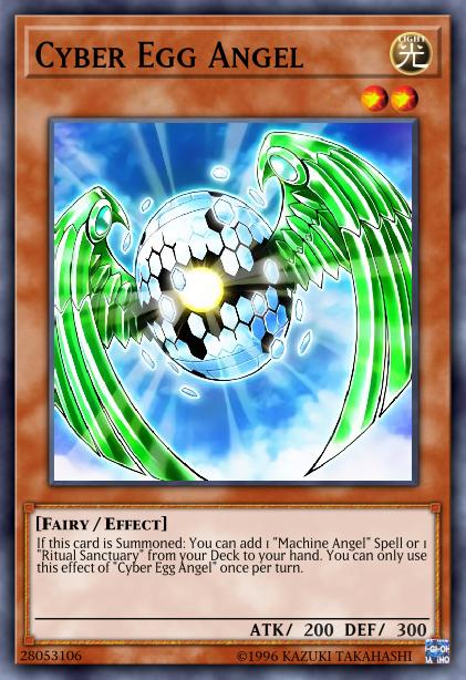Ange oeuf Cyber