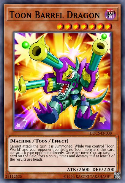 Revolver Dragon Toon