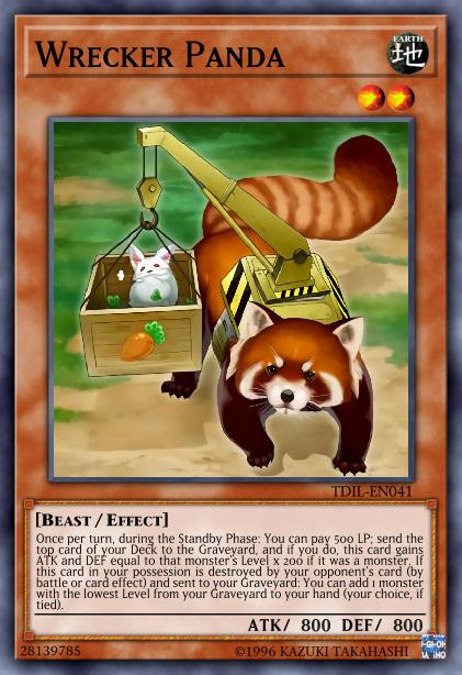 Panda Roupanneur