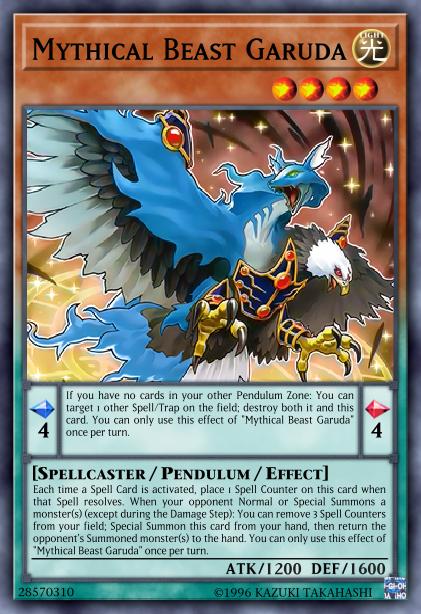 Garuda, Bête Mythique
