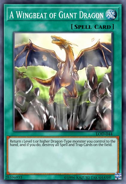 Le Battement d'Aile du Dragon Géant