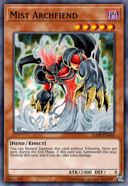 Archdémon de la Brume