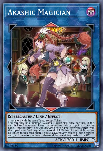 Magicien Akashique