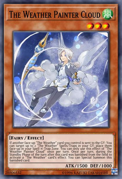 Nuage, Peintre Météorologique