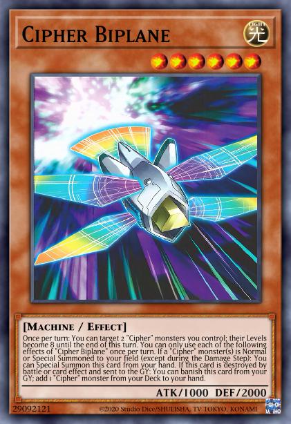 Cipher