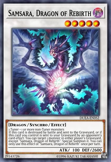 Samsara, Dragon de la Renaissance