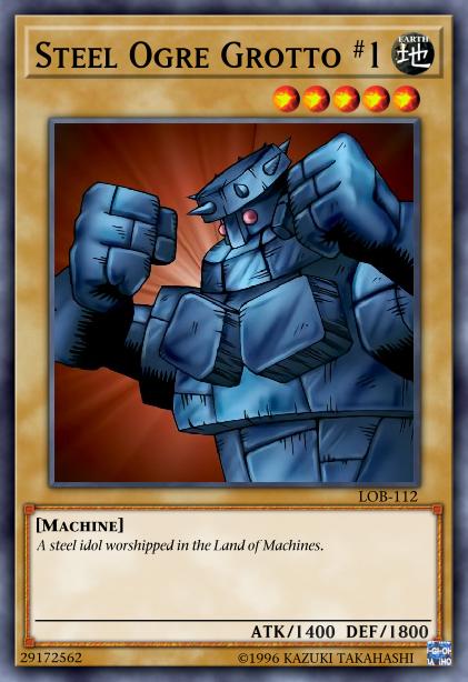 Ogre d'Acier N°1