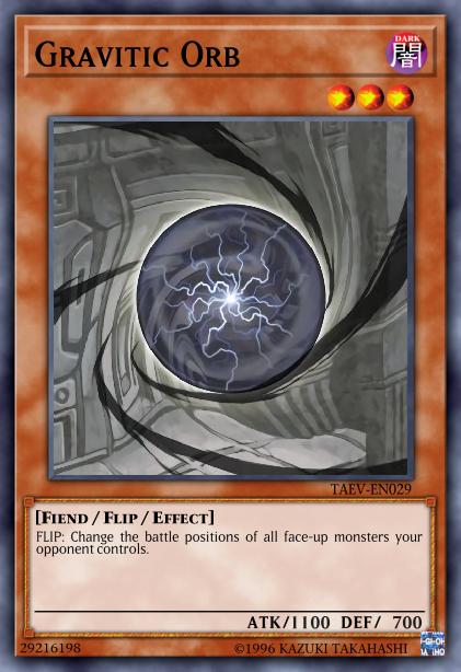 Orbe de Gravité