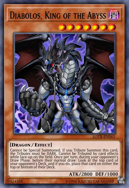 Diabolos, Roi des Abysses
