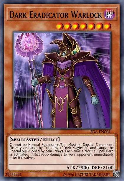 Sorcier Eradicateur des Ténèbres
