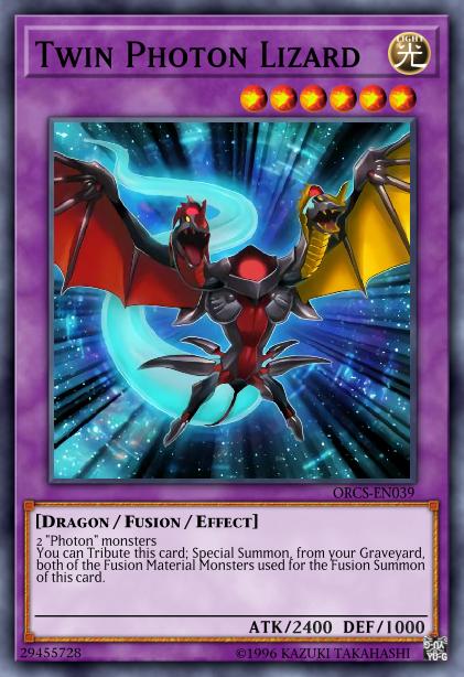 Lézard Jumeau Photon