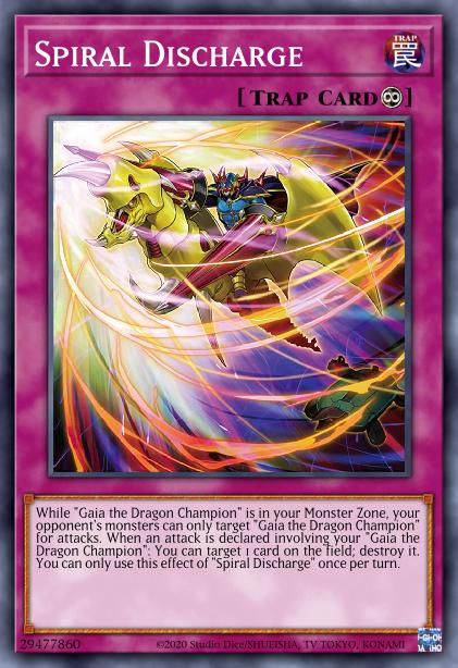 Décharge Spirale