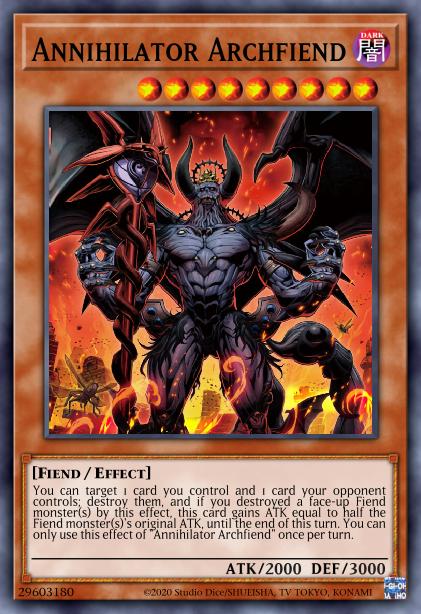 Annihilateur Archdémon