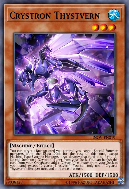 Thystivre Crystron