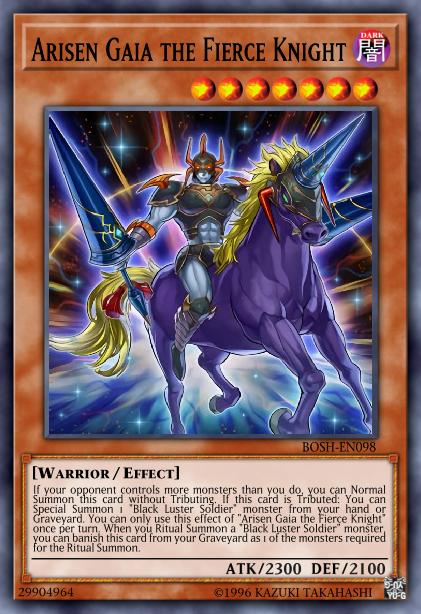 Gaia The Fierce Knight