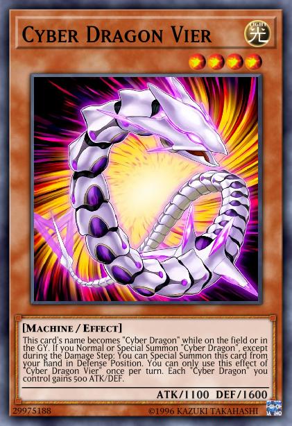 Cyber Dragon Vier