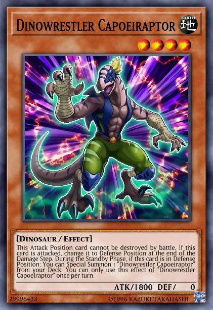 Dinolutteur Capoeiraptor
