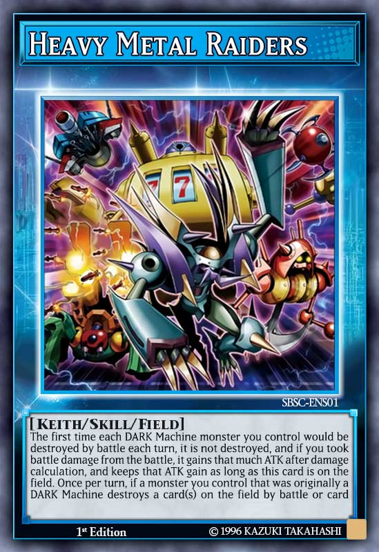 Heavy Metal Raiders (Skill Card)