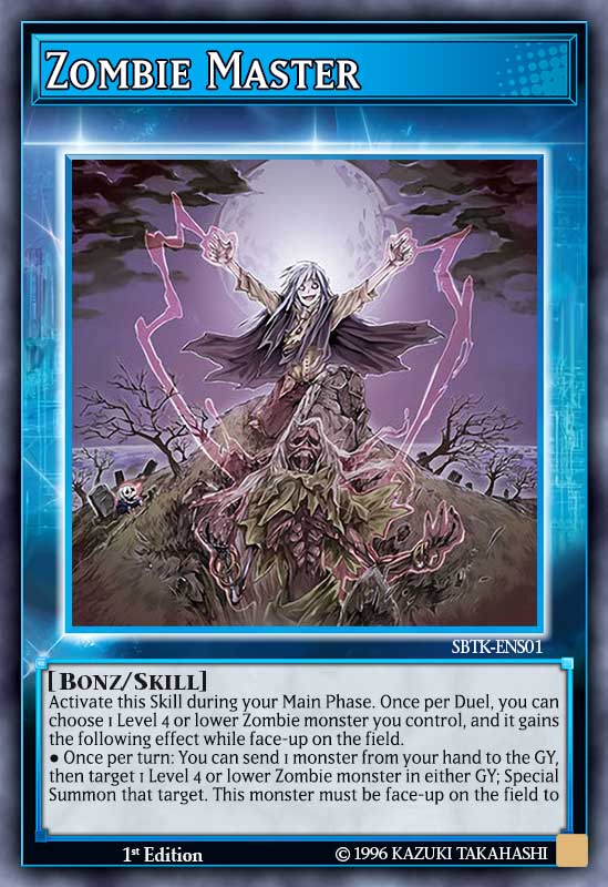 Zombie Master (Skill Card)
