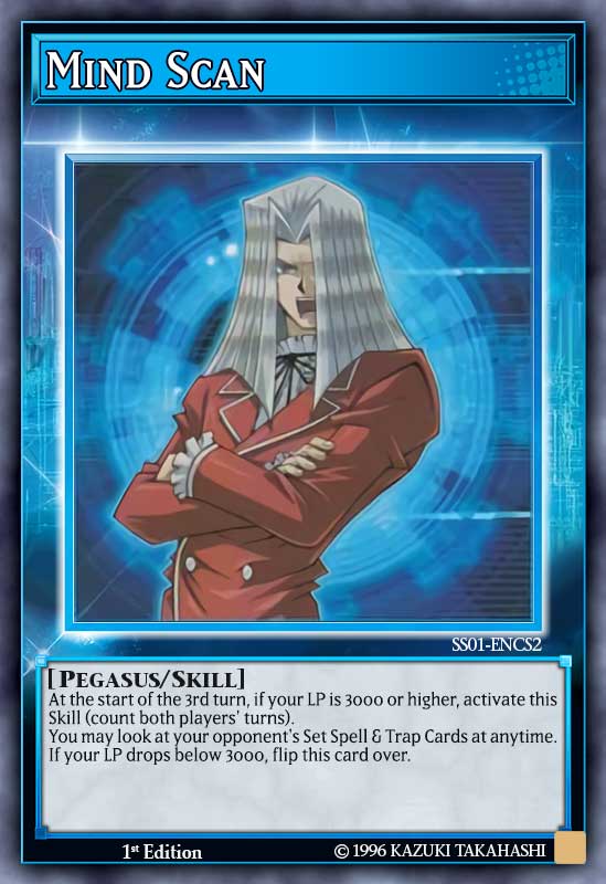 Mind Scan (Skill Card)