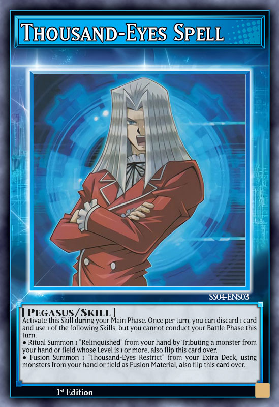 Thousand-Eyes Spell
