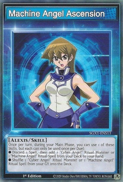 Machine Angel