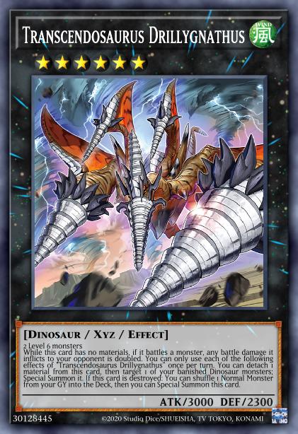 Transcendrake