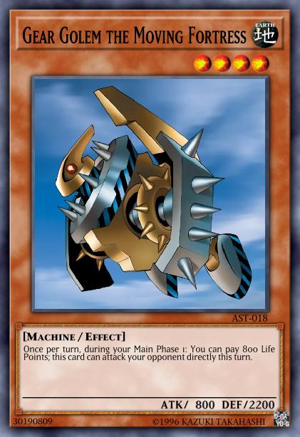 Gear Golem, La Forteresse Mobile