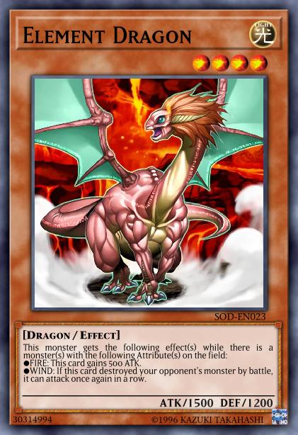 Dragon Elémentaire