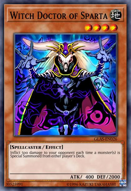 Sorcier Spartiate