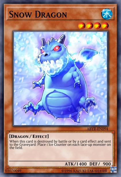Dragon de Neige