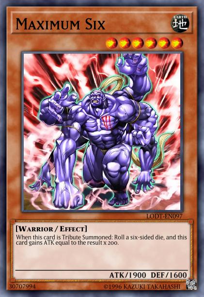 Six Maximum