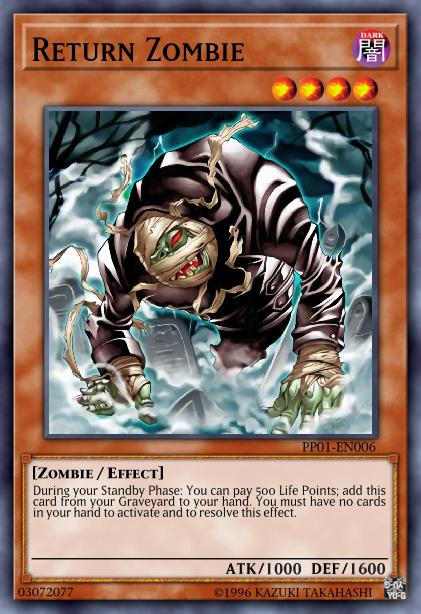 Retour du Zombie