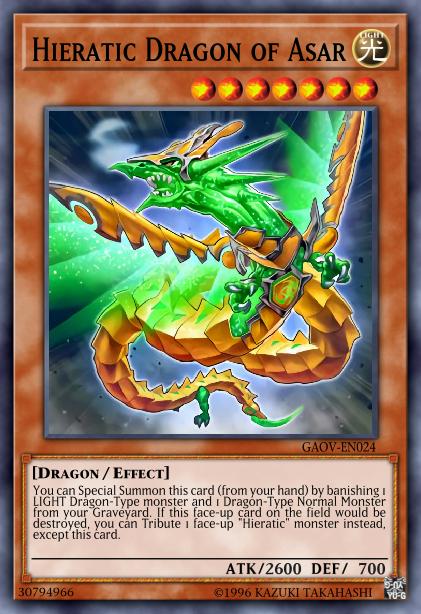 Dragon Hiératique d'Asar