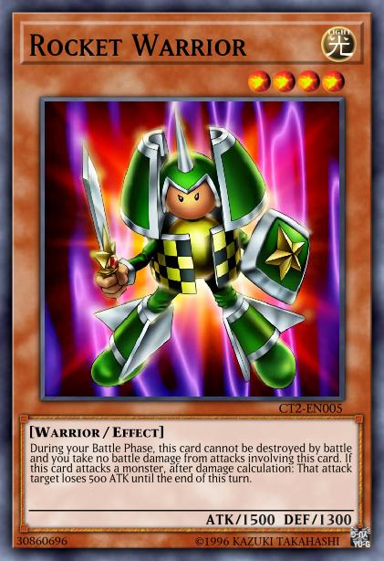 Guerrier Roquette