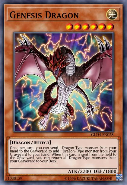 Dragon de la Genèse
