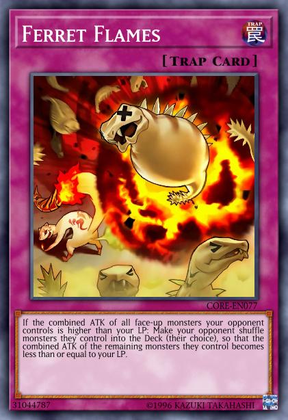 Flammes de Furet