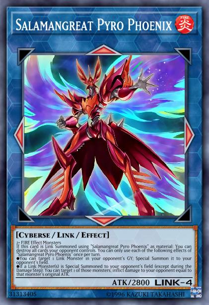 Salamangrande Phénix Pyro
