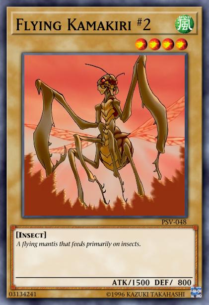 Kamakiri Volant N°2