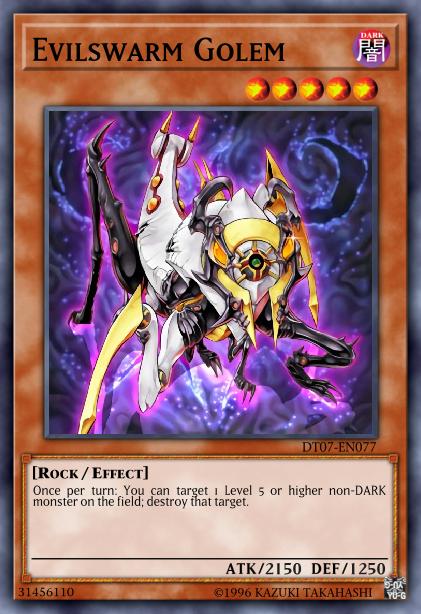 Golem Colonie du Mal