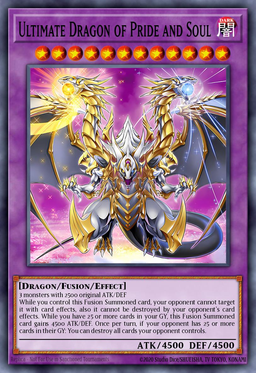 Dragon de la Fierté et de l'Âme Ultime