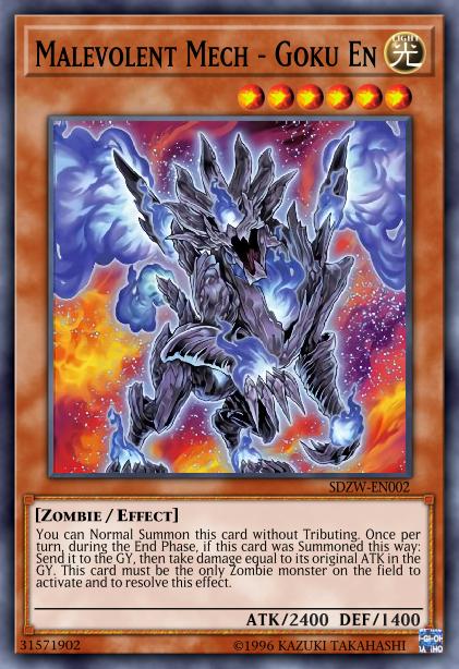 Goku En - Méca Maléfique