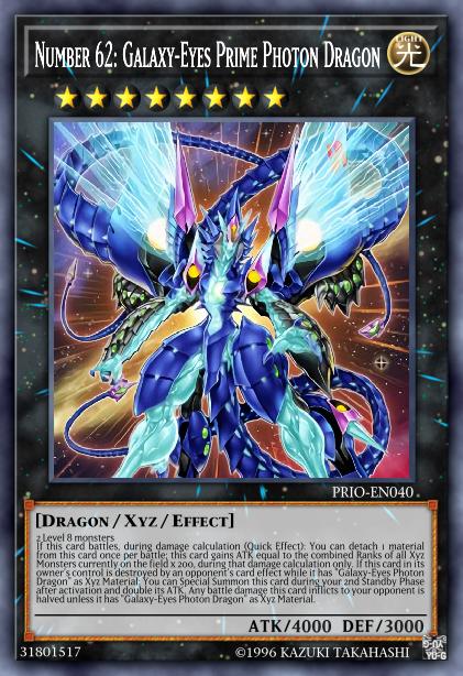 Numéro 62 : Dragon Photon Primordial aux Yeux Galactiques