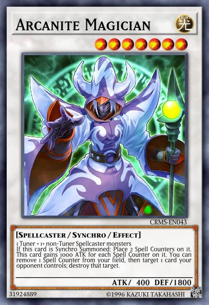 Magicien des Arcanes