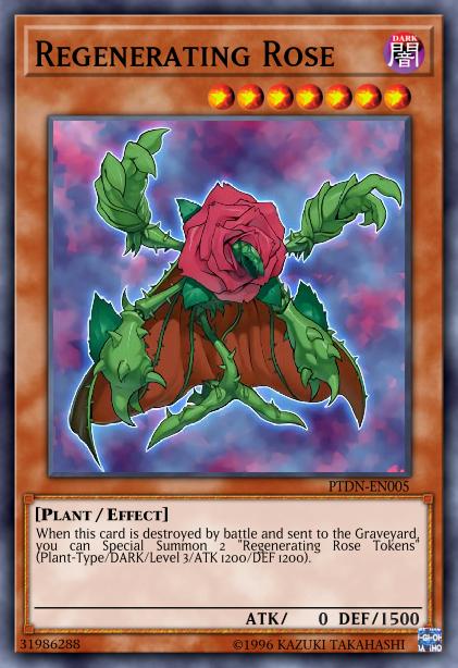 Rose Démoniaque de Génération