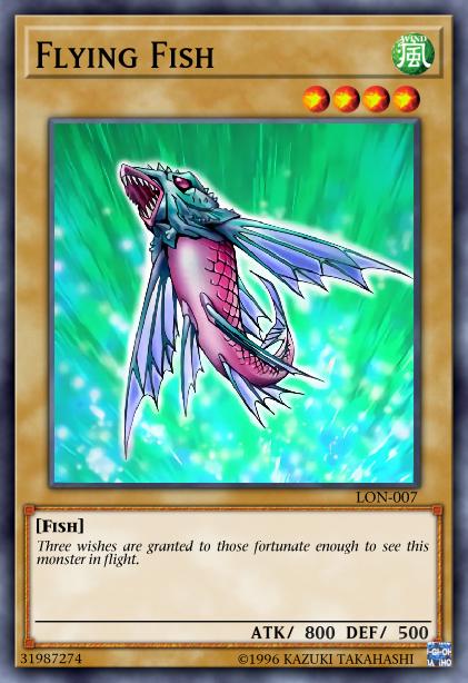 Poisson Volant