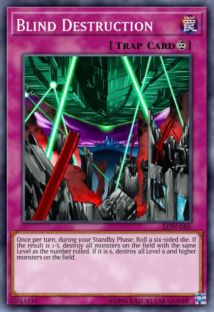 Destruction Aveugle